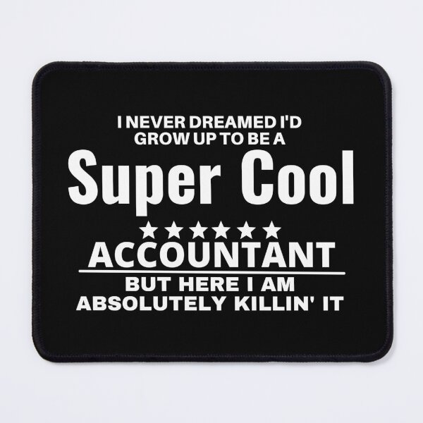 Item preview, accountant designed and sold by T-shirtgallery.