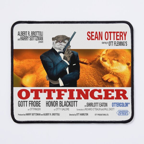 Item preview, James Bott - Ottfinger designed and sold by EverythingOtter.
