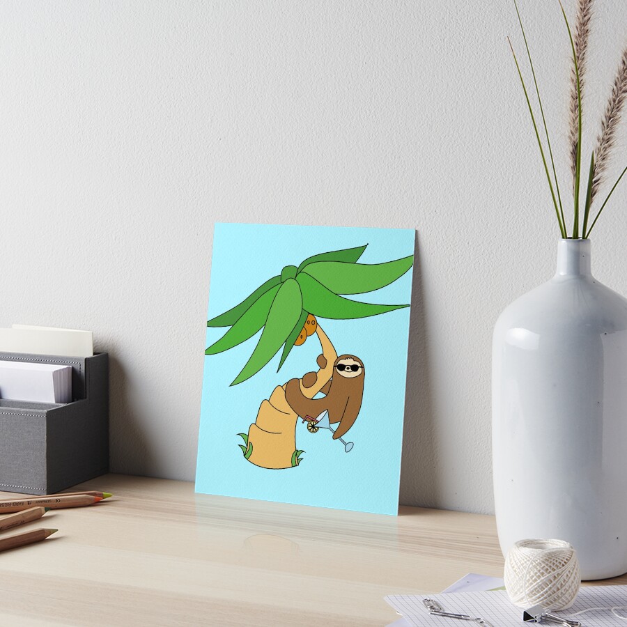 Item preview, Art Board Print designed and sold by mapib.
