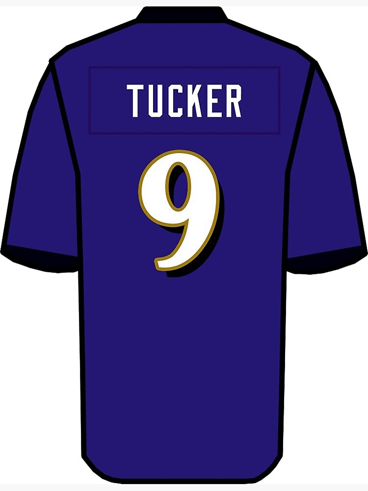 Justin Tucker Jersey Poster for Sale by DavisD99