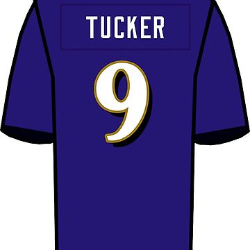 Justin Tucker Jersey' Poster for Sale by DavisD99