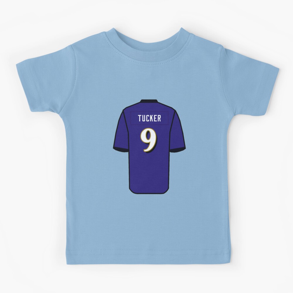 Justin Tucker Jersey Kids T-Shirt for Sale by DavisD99