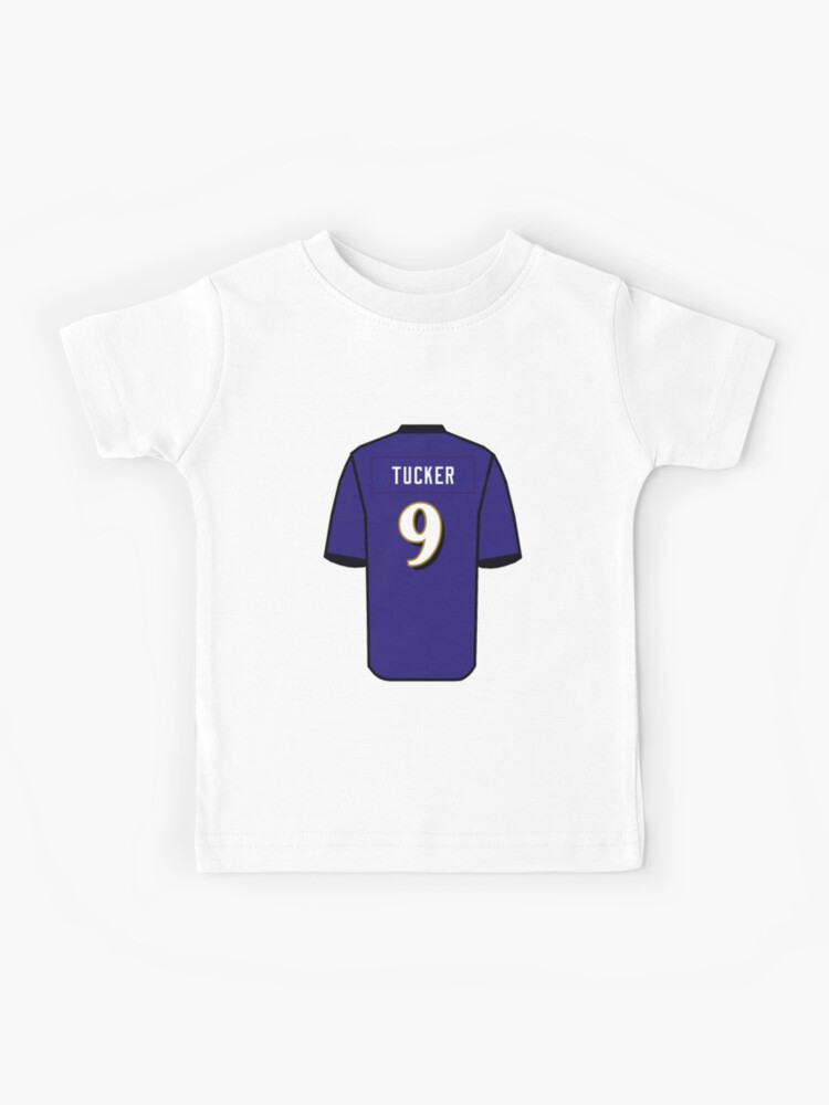 Justin Tucker Jersey' Kids T-Shirt for Sale by DavisD99