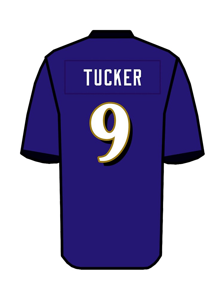 Justin Tucker Jersey Kids T-Shirt for Sale by DavisD99