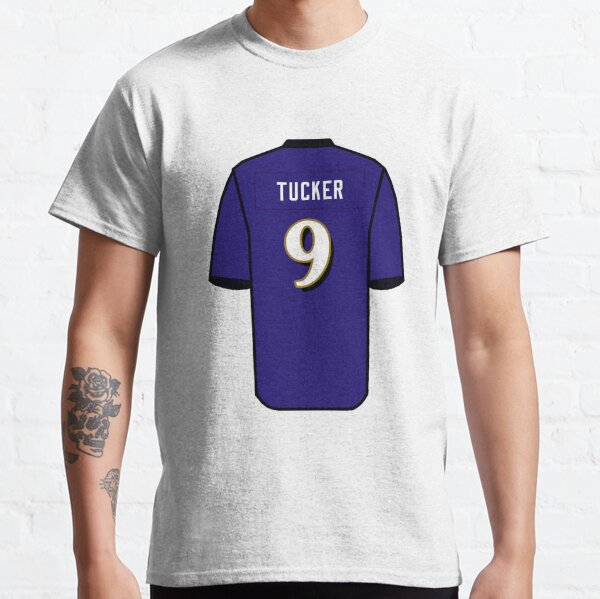 Justin Tucker Jersey Kids T-Shirt for Sale by DavisD99