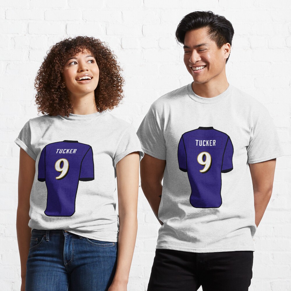 Justin Tucker Jersey Kids T-Shirt for Sale by DavisD99