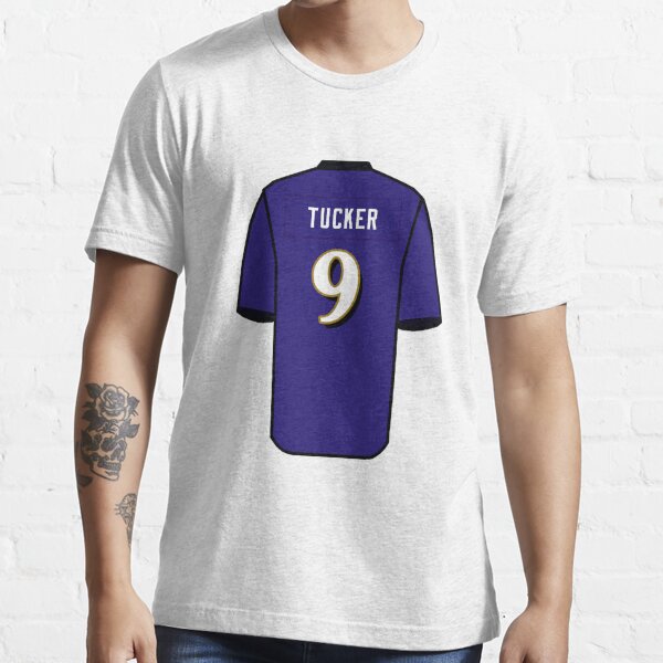 white justin tucker jersey