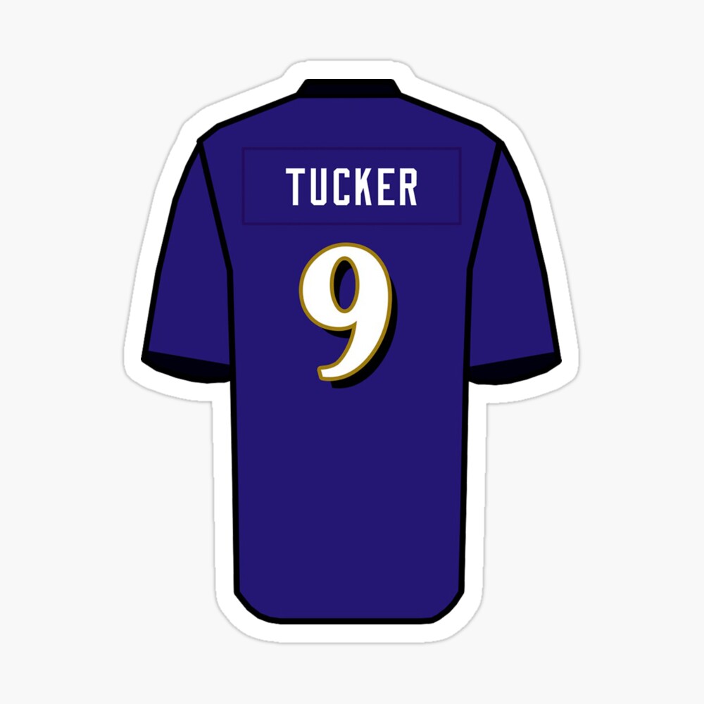 Justin Tucker Football Paper Poster Ravens - Justin Tucker