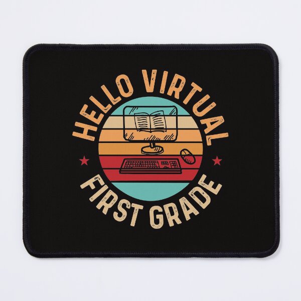 Item preview, Hello Virtual First Grade designed and sold by eiwo87.