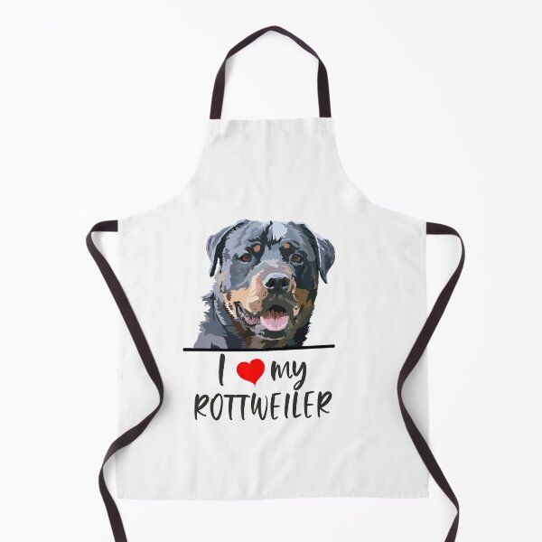 Item preview, I love my Rottweiler designed and sold by Hollyroseart.