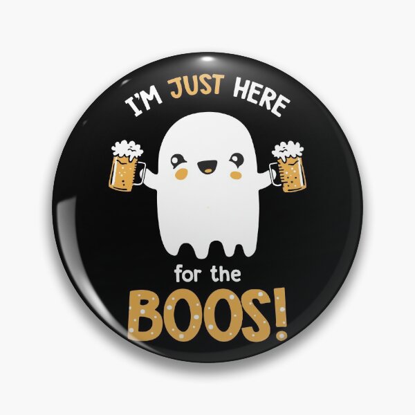 Item preview, Here For Boos designed and sold by Creativenetic.