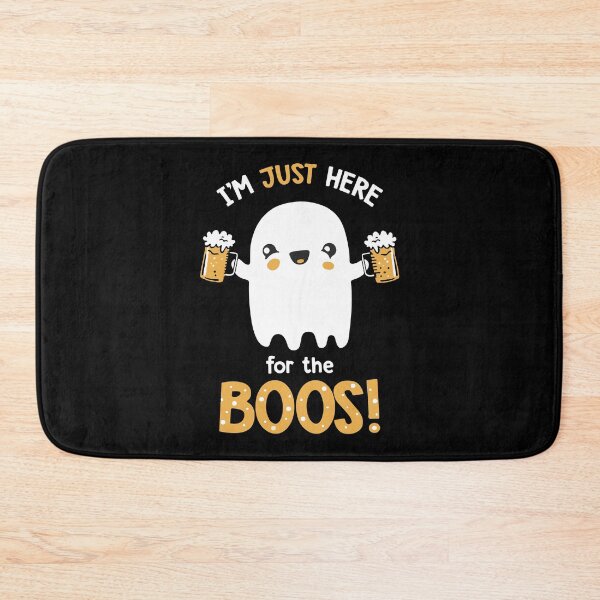 Item preview, Here For Boos designed and sold by Creativenetic.
