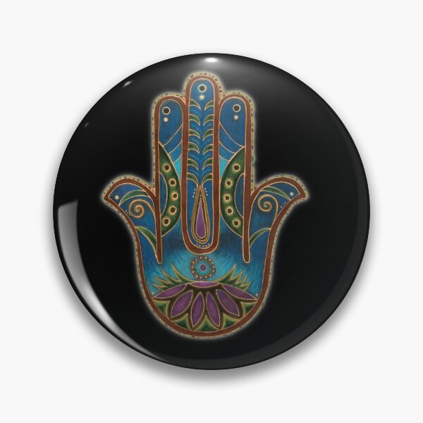 Artikelvorschau, Hamsa entworfen und verkauft von kimchiart.