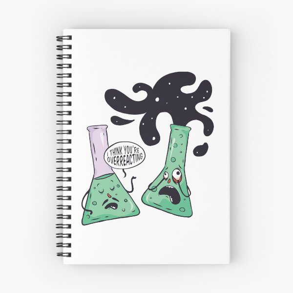 Item preview, I Think You're Overreacting - Funny Science Chemistry Joke designed and sold by PinkDonutTees.
