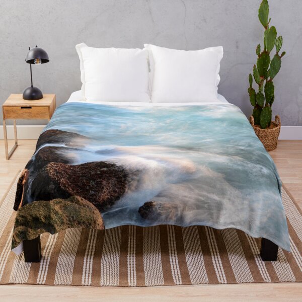 Item preview, Maine Ocean Rocks Waves Sunrise designed and sold by Twisted-Pixels.