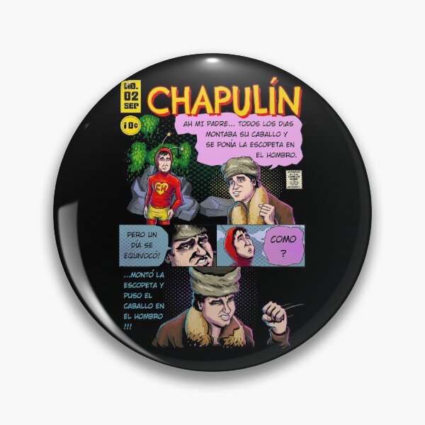 Item preview, El Chapulín Colorado y el dueño de la cabaña ES designed and sold by RafaelLima7.