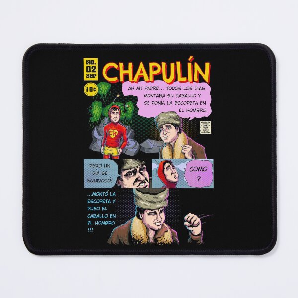 Item preview, El Chapulín Colorado y el dueño de la cabaña ES designed and sold by RafaelLima7.