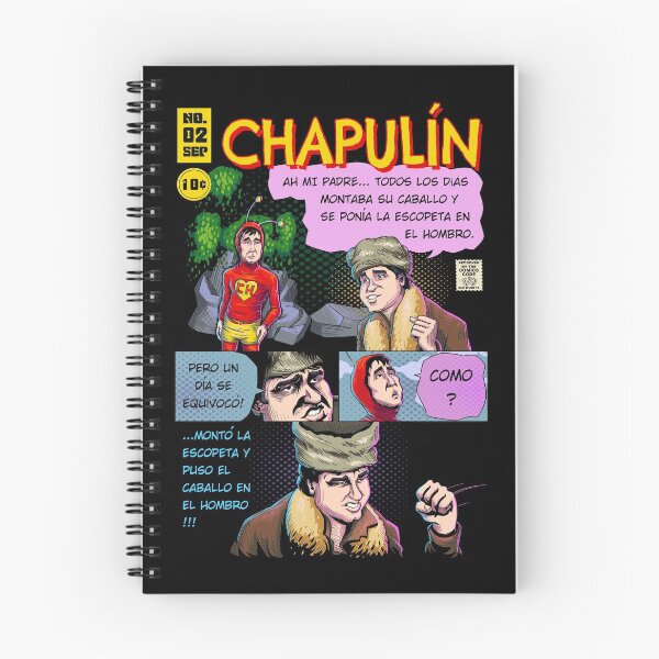 Item preview, El Chapulín Colorado y el dueño de la cabaña ES designed and sold by RafaelLima7.