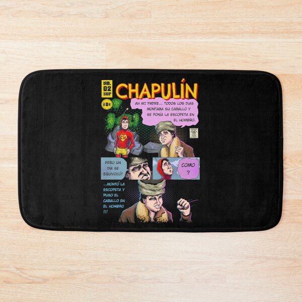 Item preview, El Chapulín Colorado y el dueño de la cabaña ES designed and sold by RafaelLima7.