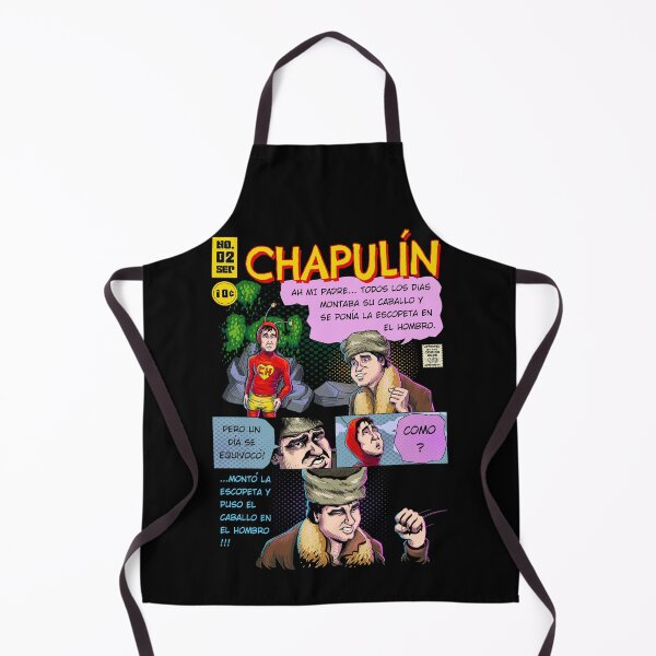 Item preview, El Chapulín Colorado y el dueño de la cabaña ES designed and sold by RafaelLima7.