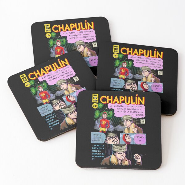 Item preview, El Chapulín Colorado y el dueño de la cabaña ES designed and sold by RafaelLima7.