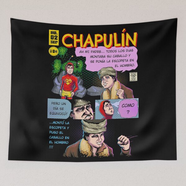 Item preview, El Chapulín Colorado y el dueño de la cabaña ES designed and sold by RafaelLima7.