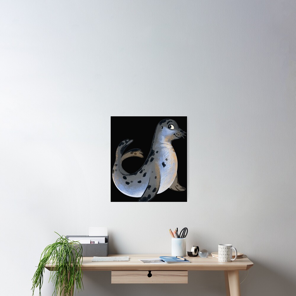 beluga discord Art Board Print for Sale by Fadloulah