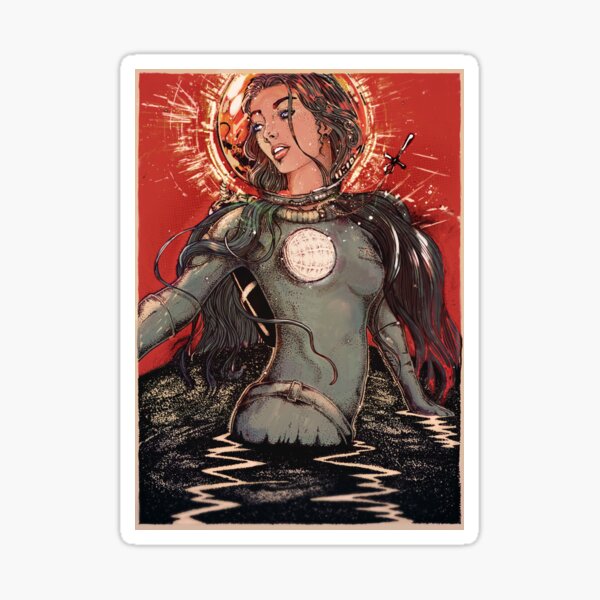 Aurora's Last Escape Sticker