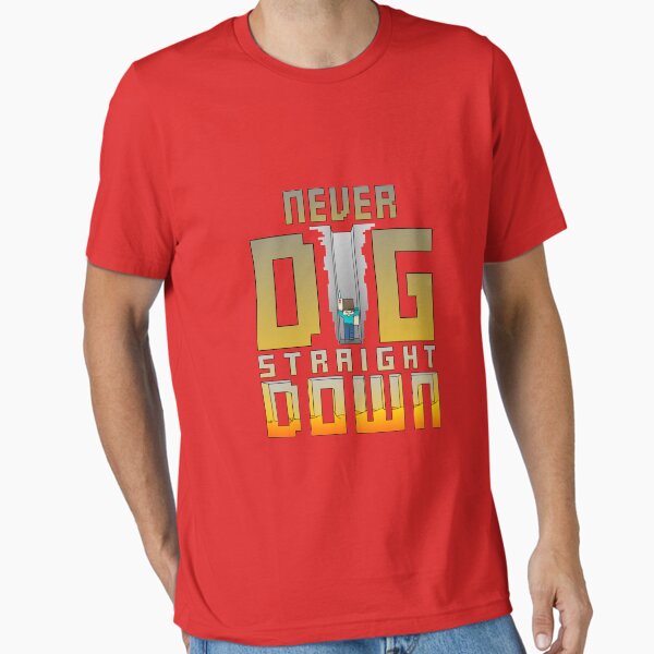 Item preview, Never Dig Straight Down designed and sold by Yanay Goor.