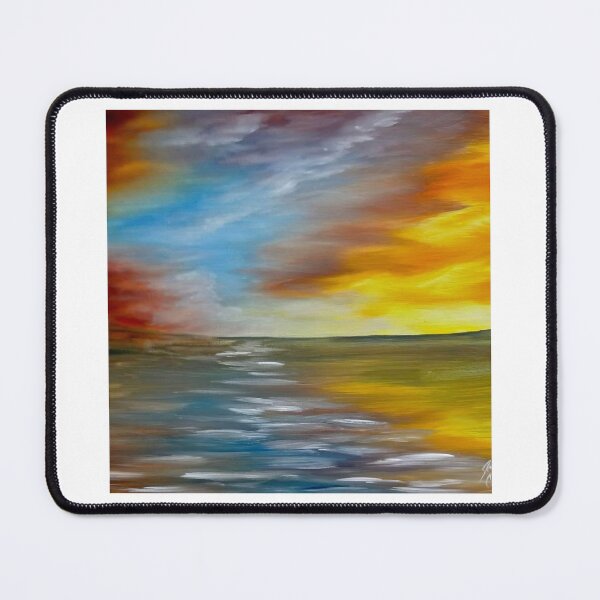 Item preview, Abstract Beach Sunset  designed and sold by SunscapesArt.