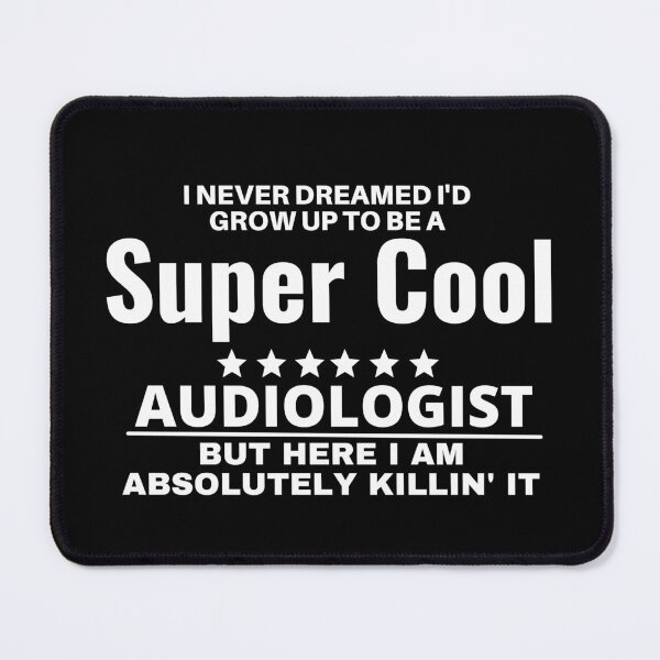Item preview, audiologist designed and sold by T-shirtgallery.