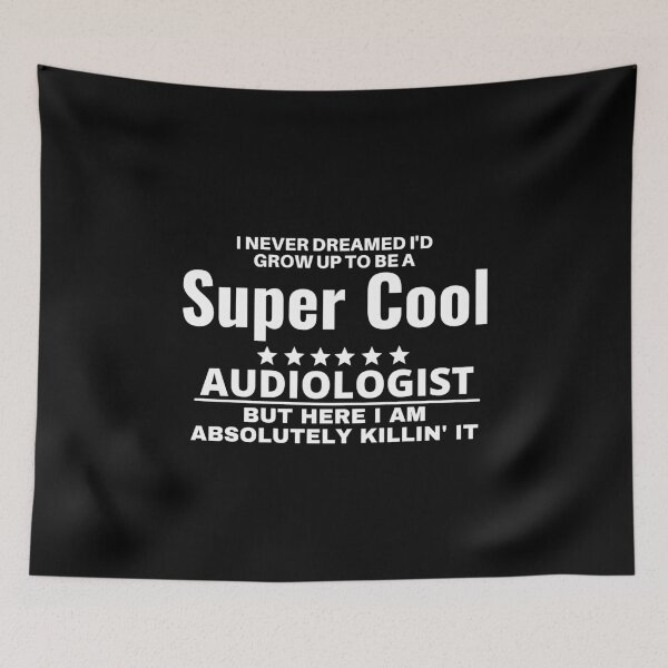 Item preview, audiologist designed and sold by T-shirtgallery.