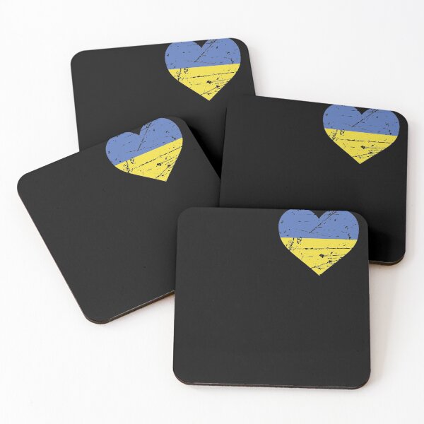 Item preview, Ukraine Heart Flag Ukrajina Patriot Fan designed and sold by SuperFreshArt.