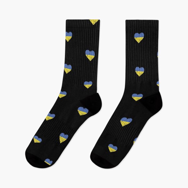 Item preview, Ukraine Heart Flag Ukrajina Patriot Fan designed and sold by SuperFreshArt.