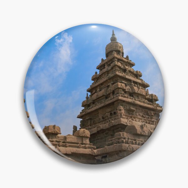 Item preview, Mahabalipuram, India - Gopurams Of Pallava 8th Century Shore Temple designed and sold by Mano Chandra Dhas.
