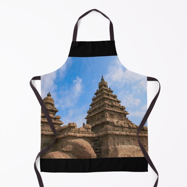 Item preview, Mahabalipuram, India - Gopurams Of Pallava 8th Century Shore Temple designed and sold by Mano Chandra Dhas.