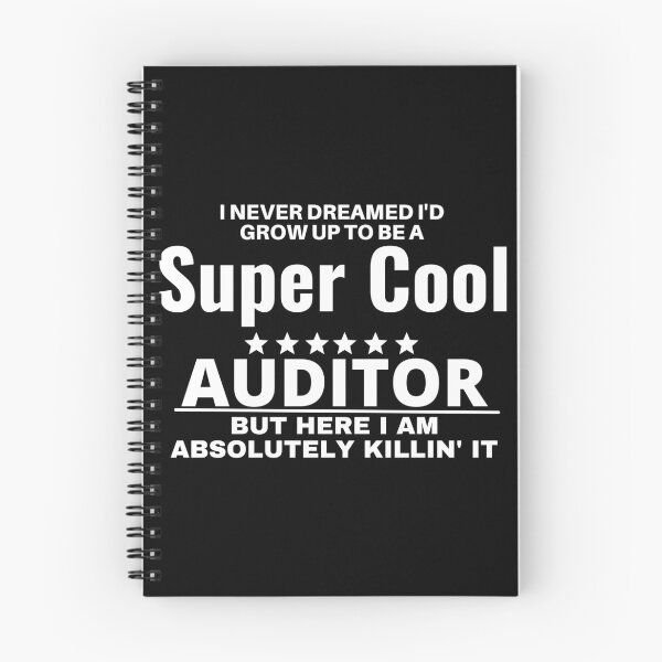 Item preview, auditor designed and sold by T-shirtgallery.