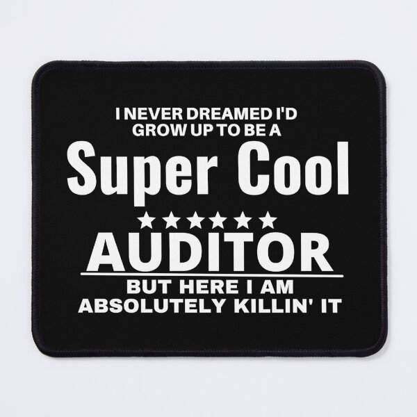 Item preview, auditor designed and sold by T-shirtgallery.