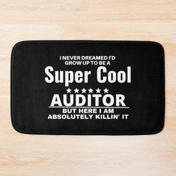 Item preview, auditor designed and sold by T-shirtgallery.