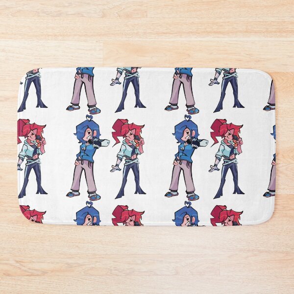 Item preview, tari and belle fnf  designed and sold by spamton-funny.