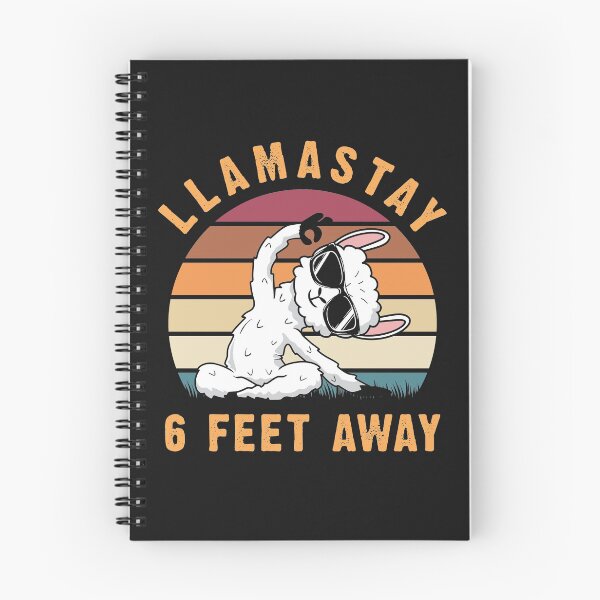 Item preview, Llamastay 6 feet away designed and sold by eiwo87.
