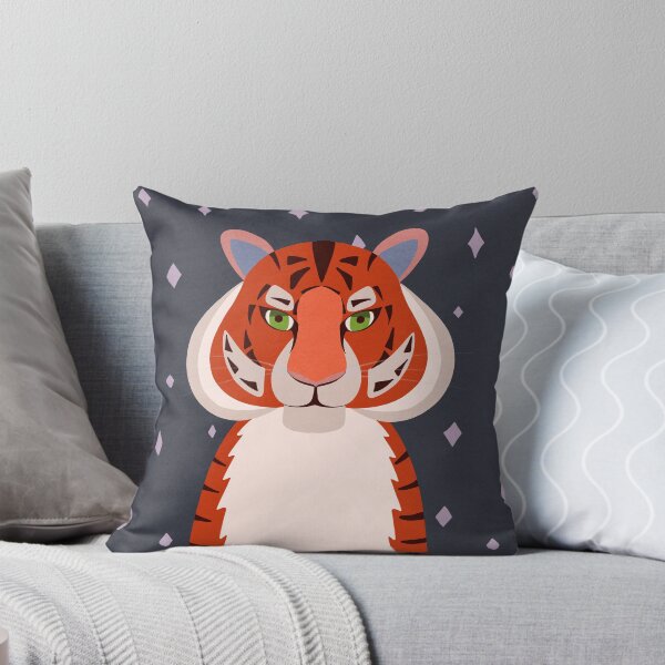 Item preview, Tiger Burning Bright designed and sold by ToEllaBloom.