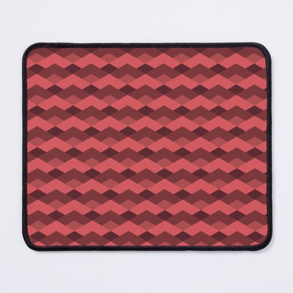 Item preview, Geometric Waves #16 - Red Tones designed and sold by bubblyshades.