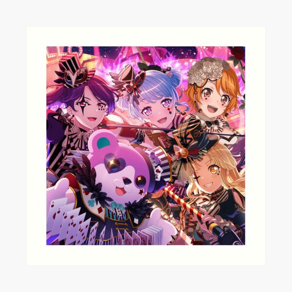 Bandori Afterglow logo sticker decal Bang Dream, afterglow bandori HD  wallpaper