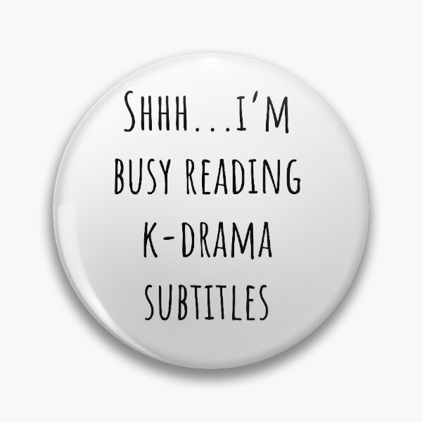 Item preview, i’m busy reading k-drama subtitles designed and sold by elvadragon.