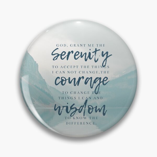 Item preview, Serenity Prayer designed and sold by superbling.