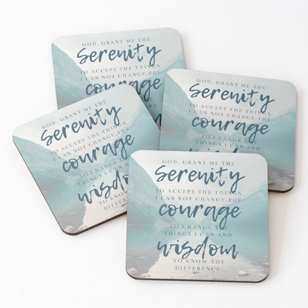 Item preview, Serenity Prayer designed and sold by superbling.