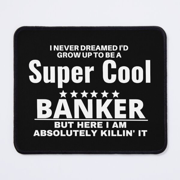 Item preview, banker designed and sold by T-shirtgallery.