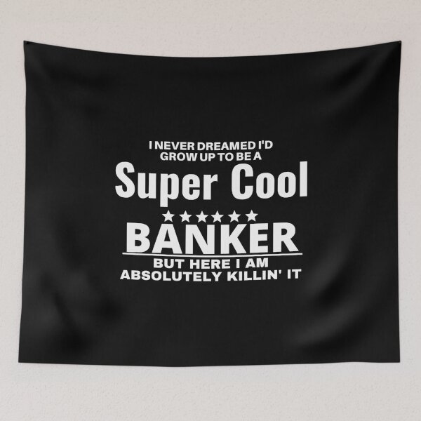 Item preview, banker designed and sold by T-shirtgallery.