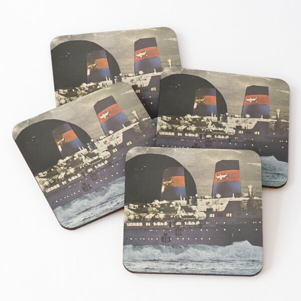 Item preview, Ship’s Ahoy  designed and sold by MrsBeanArt.